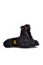 Genuine Leather Black Women's Boots 015Z100834 -9 - 5