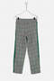 Girl's Green Checked Lme Trousers - 2