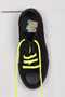 Shoelaces - 110 cm Tight Knitted Neon Yellow Laces - 35TB110SS - 3