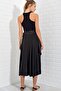 Women's Black Asymmetrical Cut Skirt ALC-5402 - 5