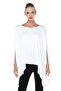 Women's Ecru Casual Tunic BD2380