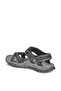 Apela Black Gray Men's Sandals 100314704 - 3