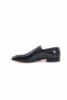 Leather Laceless Men's Classic Shoes 9807 - 2