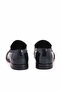 Leather Laceless Men's Classic Shoes 9807 - 4