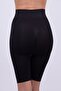 227 Black High Waist Long Corset - 3