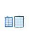 . Fc 8766/01 Powerpro Hepa Filter Set