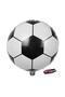 Football Themed Balloon Set Happy Birthday Banner Football Ball with Number Balloon Options 1-9 Years Old - 3