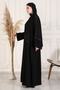 Luxury Abaya Quality Abaya Outerwear Original Dubai Silk Fabric Stylish Abaya Clothing - 3