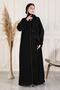 Luxury Abaya Quality Abaya Outerwear Original Dubai Silk Fabric Stylish Abaya Clothing - 5