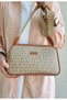 Women's 6 Compartment Shoulder Bag Crossbody Bag Messenger Bag - 6
