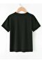 Kids City Lights Brooklyn Printed Oversize Crew Neck Children's T-shirt - 2