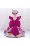 Floral Printed Girls' Evening Dress - Spring Collection Girls' Dress - Girls' Evening Dress - Girls' Dress - 3