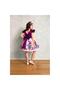 Floral Printed Girls' Evening Dress - Spring Collection Girls' Dress - Girls' Evening Dress - Girls' Dress - 5