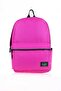 Basic Backpack (Fuchsia) - 4