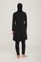 Women's Long Sleeve Luka Black Hijab Swimsuit - 4