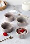 4 Hologram Porcelain Soufflé Dish – Oven Airfryer Microwave Dish - 3