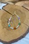 Moon Stone Turquoise Pink Quartz Amethyst Agate Jade Natural Stone Handmade Special Design Natural Stone Bracelet - 3