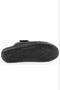 Dia Comfort Men's Black Diabetic and Full Orthopedic Genuine Leather Slippers - 2