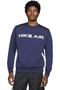 Sweatshirt M Nk Aır Flc Crew - 3