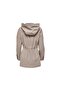 Onlrace Short Raincoat Otw Women's Casual Jacket15161241-feather-grey Gray - 2