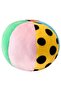 Toy Ball Plush Play Ball Diameter: 12 cm Ikea Soft Plush Child Toy - 3