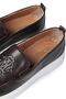 Stamped Genuine Leather Men's Casual Shoes, Loafers, Lightweight Shoes, Summer Shoes - 5