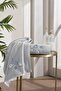 طقم روب حمام نسائي 3 قطع مطرز قطن 100% | طقم روب حمام | مجموعة المهر - 2