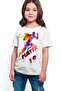 Kids 19 May Printed Oversize White Children's T-shirt - 3