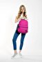 Basic Backpack (Fuchsia) - 2