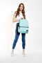 Basic Backpack (Light Turquoise) - 2