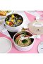 Portable Two-Layer 304 Stainless Steel Food Box Expedition Bowl 1600ml Vgn008 - 2