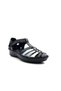 23033319y Women's Genuine Leather Colored Velcro Closed-Front Sandals - 3