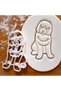Cute Dog Golden Doodle Cookie Mold And Sugar Dough Mold - 3