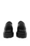Eva Sole Laced Crocodile Leather Black Shoes - 4