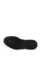 Eva Sole Laced Crocodile Leather Black Shoes - 5