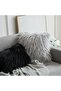 Soft 30x50 Plush Throw Pillow Cover - Comfortable and Stylish Decoration - 3