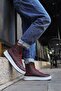 Rmbetween Men's Boots Claret Red - 3
