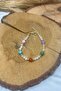 Moon Stone Turquoise Pink Quartz Amethyst Agate Jade Natural Stone Handmade Special Design Natural Stone Bracelet - 6