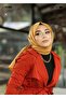 وشاح للنساء للمحجبات من قطن مجعد، طراز Jazz