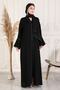 Luxury Abaya Quality Abaya Outerwear Original Dubai Silk Fabric Stylish Abaya Clothing - 4