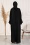 Luxury Abaya Quality Abaya Outerwear Original Dubai Silk Fabric Stylish Abaya Clothing - 6