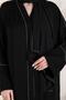 Luxury Abaya Quality Abaya Outerwear Original Dubai Silk Fabric Stylish Abaya Clothing - 7