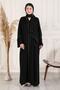 Luxury Abaya Quality Abaya Outerwear Original Dubai Silk Fabric Stylish Abaya Clothing - 8