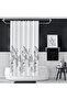Bathroom Curtain Single Wing 1x180x200 Shower Curtain 3389