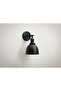 Retro 1, Rustic, Vintage Black Articulated Movable Head 1xe27 Metal Wall Sconce with Lampholder - 2