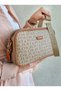 Women's 6 Compartment Shoulder Bag Crossbody Bag Messenger Bag - 7