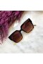 Verno Square Gradient Transitional Leopard النظارات الشمسية النسائية - 7