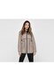 Onlrace Short Raincoat Otw Women's Casual Jacket15161241-feather-grey Gray - 3