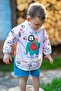 Long Sleeve Baby Food Bib - 5