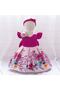 Floral Printed Girls' Evening Dress - Spring Collection Girls' Dress - Girls' Evening Dress - Girls' Dress - 2